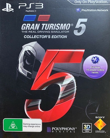 Gran newest Turismo 5 Collectors Edition with Guide